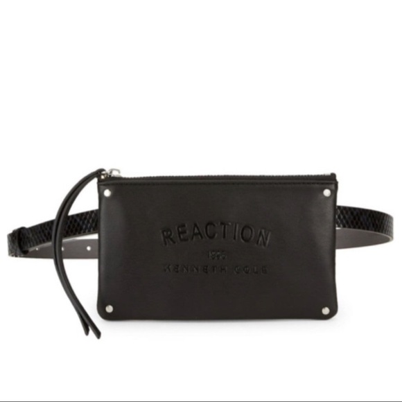 Nwt Kennith Cole Reaction Belt Bag 
